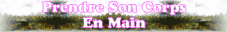 Prendre son corps en main