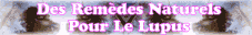 Des rem�des naturels pour le lupus