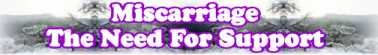 Go To Text Page: Miscarriage: The Need For Support