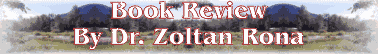 Book Review by Zoltan Rona, MD, MSc