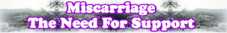 Miscarriage: The Need For Support - Page 139