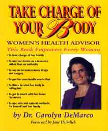 Take Charge of Your Body, Women's Health Advisor, Table of Contents