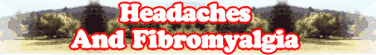 Quick Survey: Headaches And Fibromyalgia