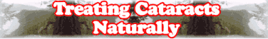 Quick Survey: Treating Cataracts Naturally