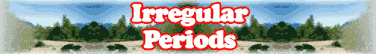 Irregular Periods