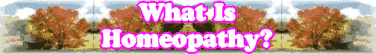 Quick Survey: What Is Homeopathy?