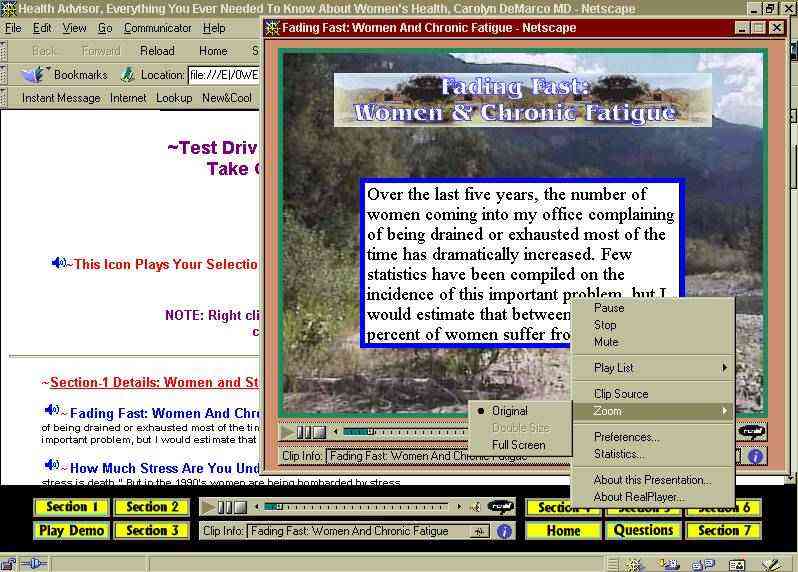 Screen Shot: Zoom