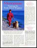 Flax Oil, Menopause and Herbs