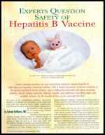 Some Experts Question Value Of Hepatitis-B Vaccine