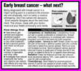 Early Breast Cancer, Soy Foods and Tamoxifen