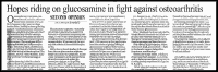 New Treatment For Osteoarthritis Has Wide Safety Margin