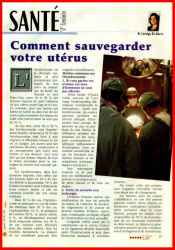 Comment sauvegarder votre ut�rus