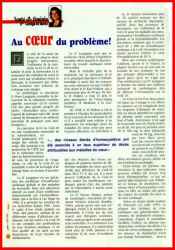 Au c�ur du probl�me!