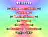 TRIGGERS