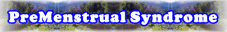Premenstrual Syndrome Slides