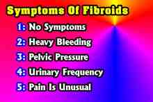 Uterine Fibroids Slides